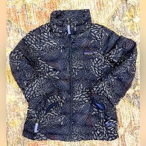 Kids Patagonia S Navy down puffer jacket